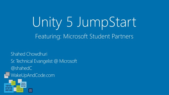 unity 5 jumpstart featuring microsoft student