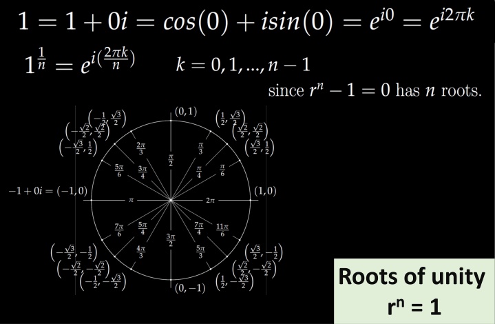 roots of unity r n 1