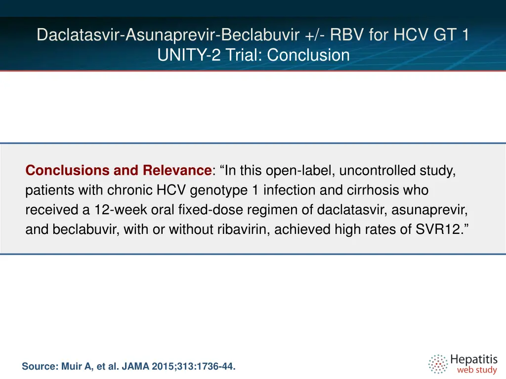 daclatasvir asunaprevir beclabuvir 7