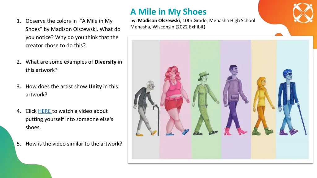 a mile in my shoes by madison olszewski 10th