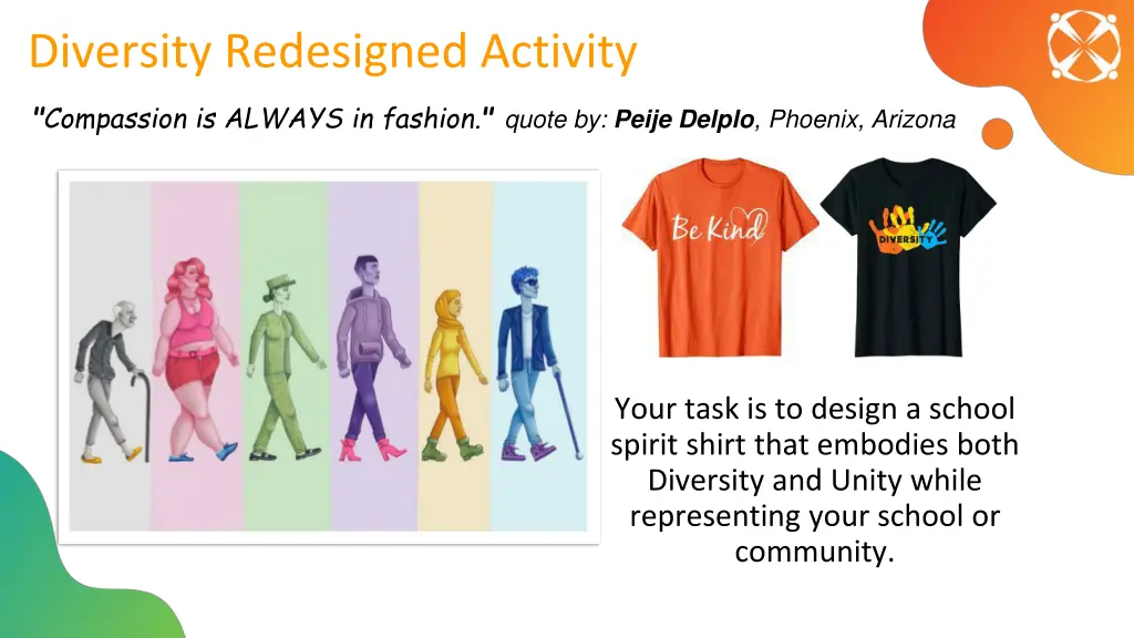 diversity redesigned activity