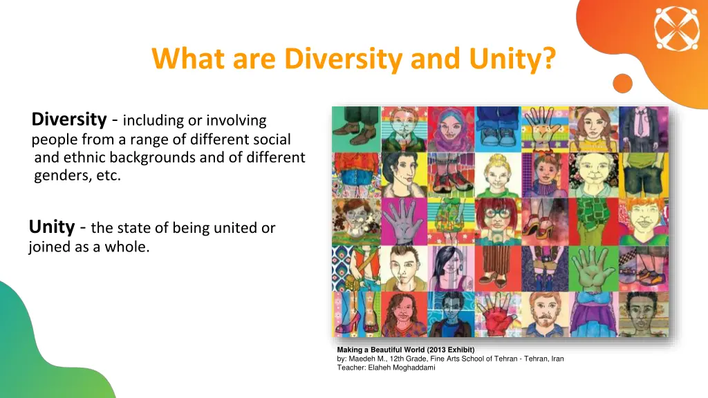 what are diversity and unity