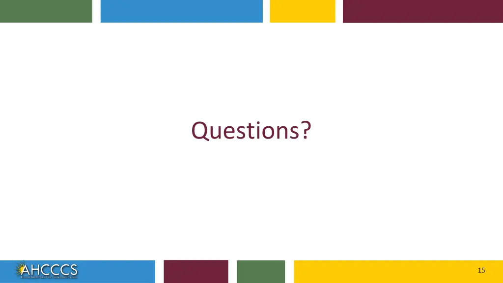 questions