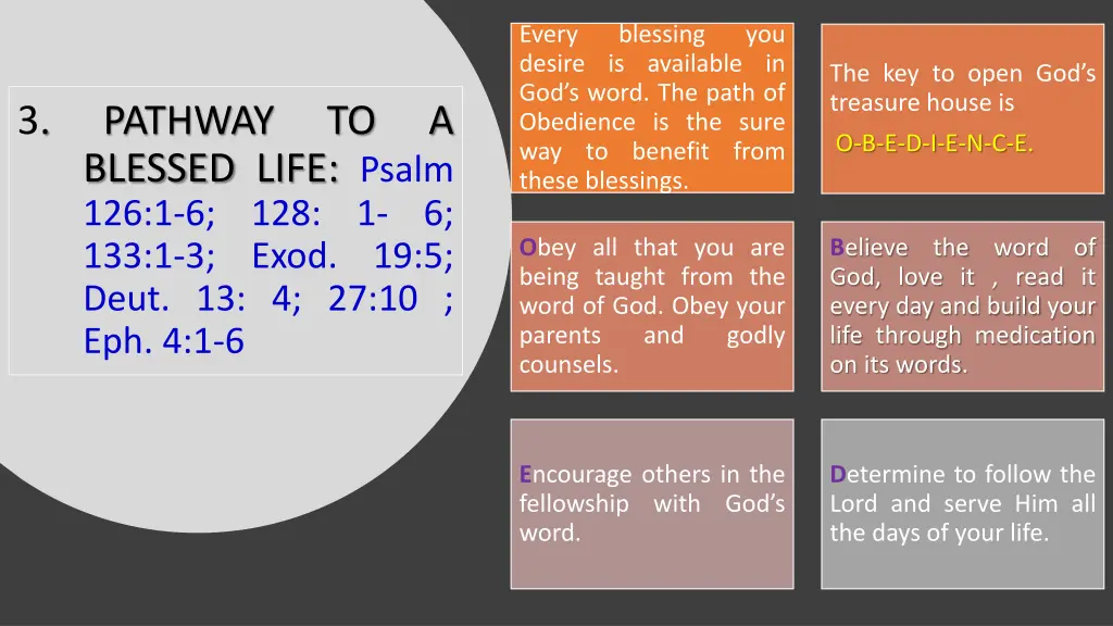 every desire is available in god s word the path