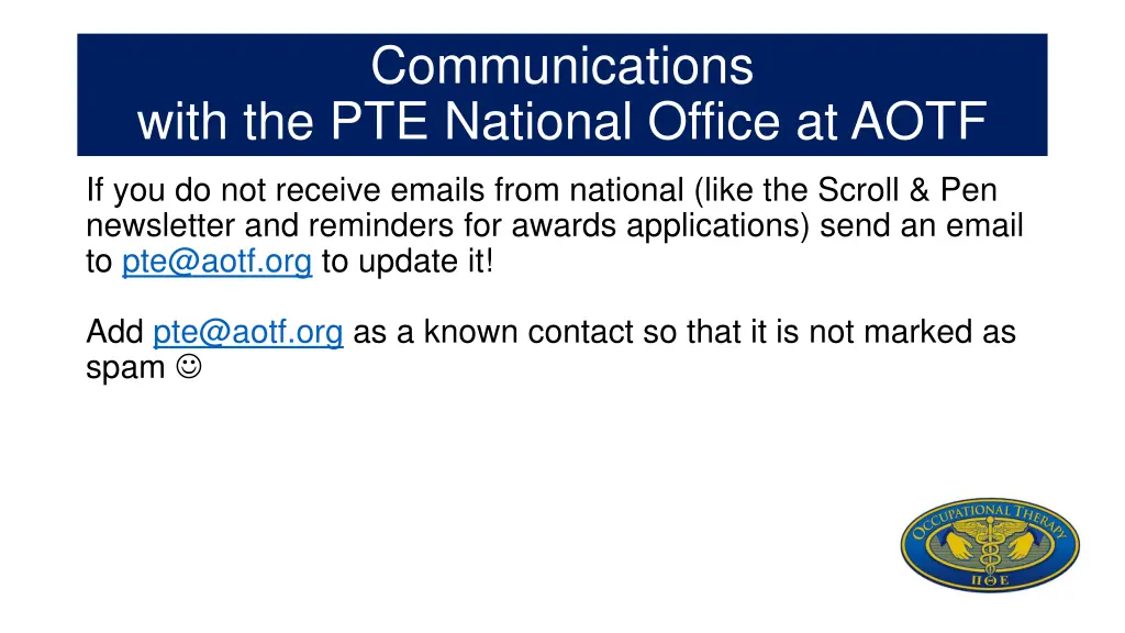 communications 1