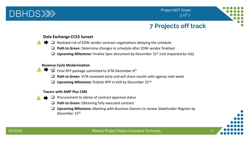 project not green 1