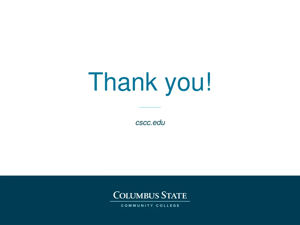 thank you