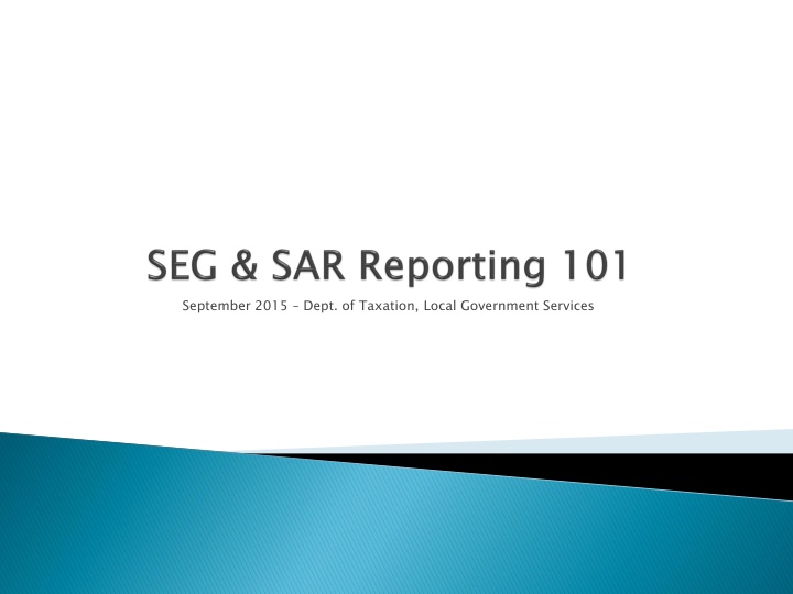 september 2015 dept of taxation local government