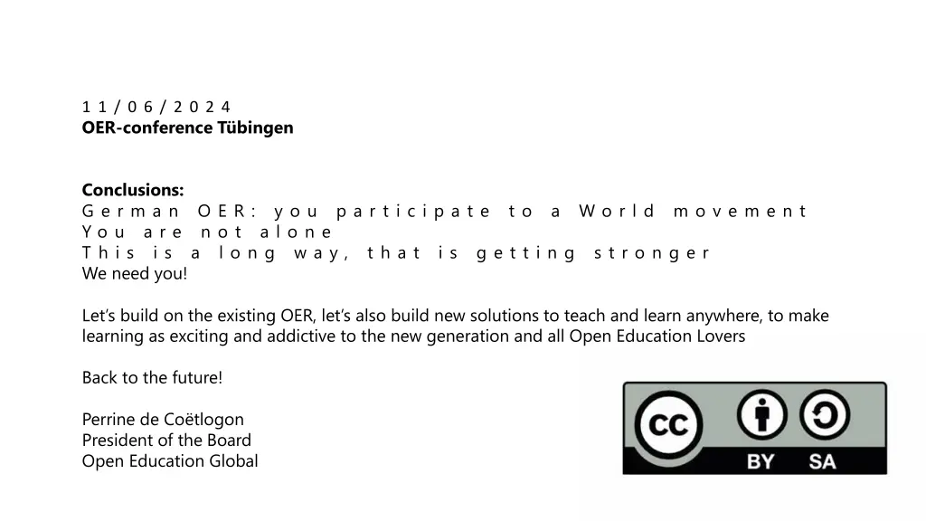 1 1 0 6 2 0 2 4 oer conference t bingen