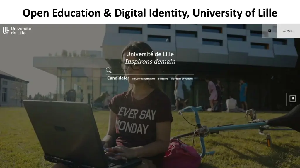 open education digital identity university
