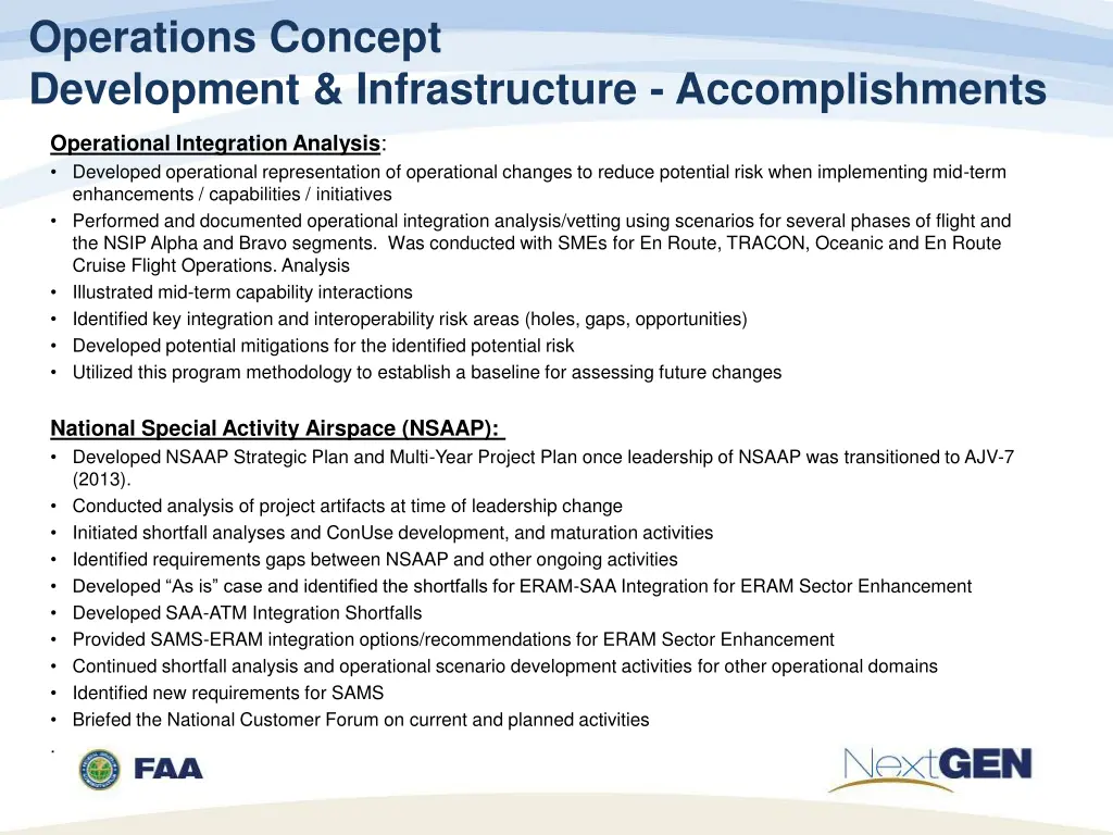 operations concept development infrastructure 1