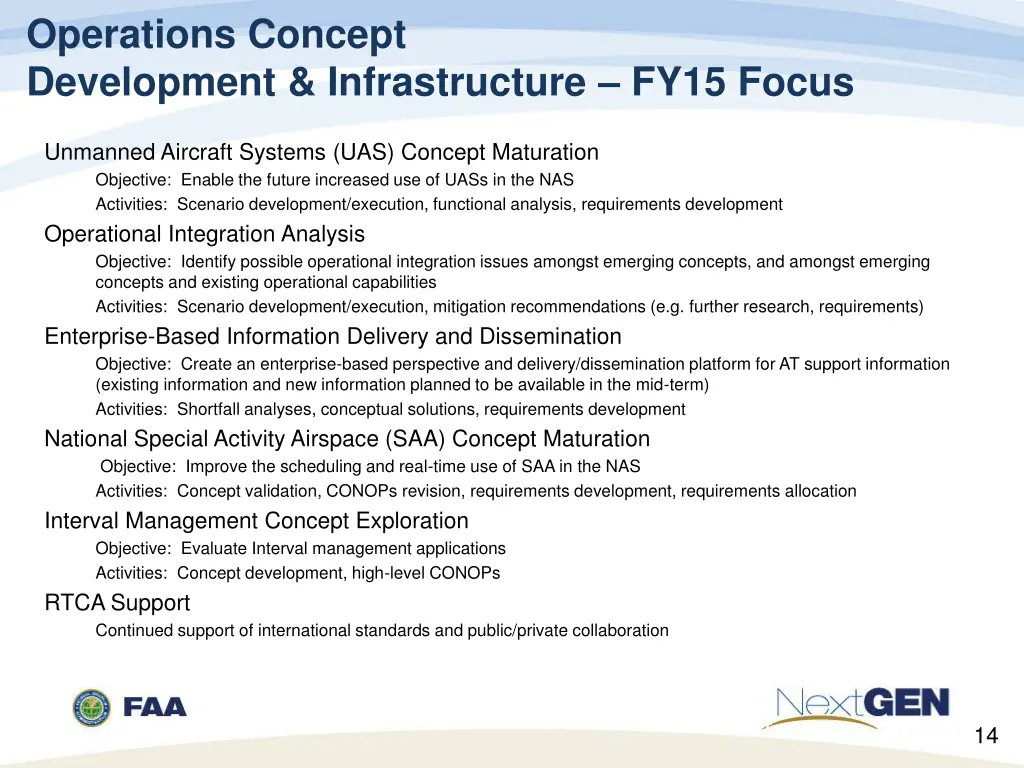 operations concept development infrastructure 3