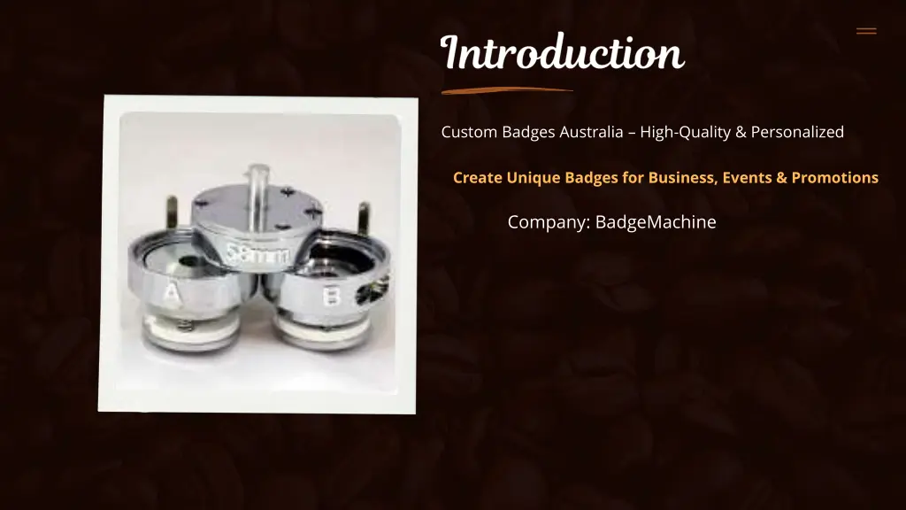 custom badges australia high quality personalized