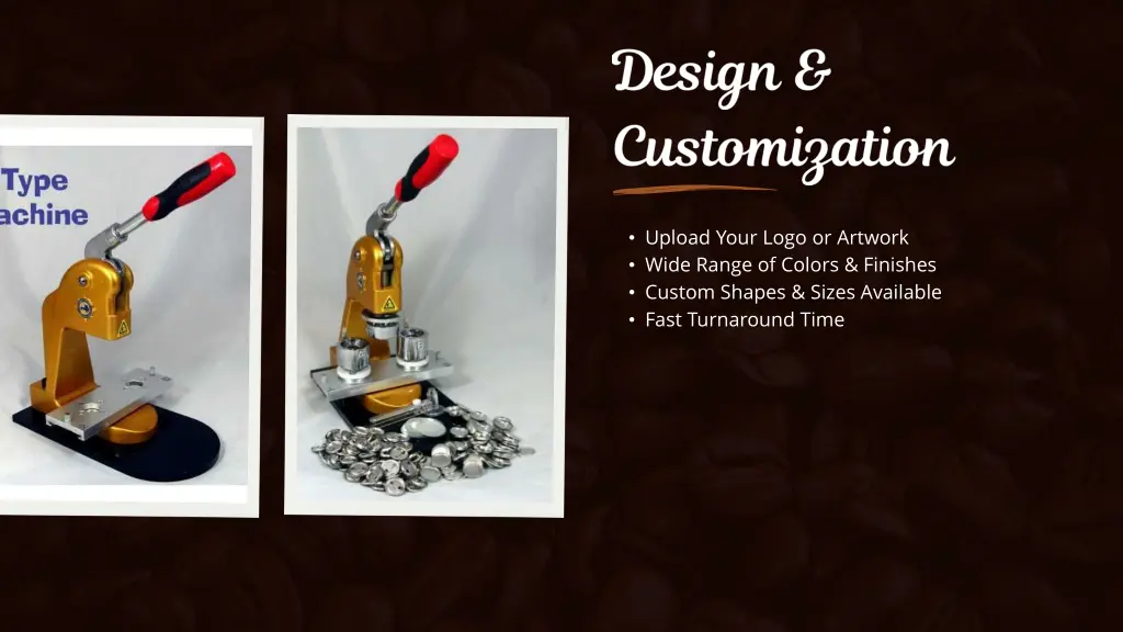 upload your logo or artwork wide range of colors