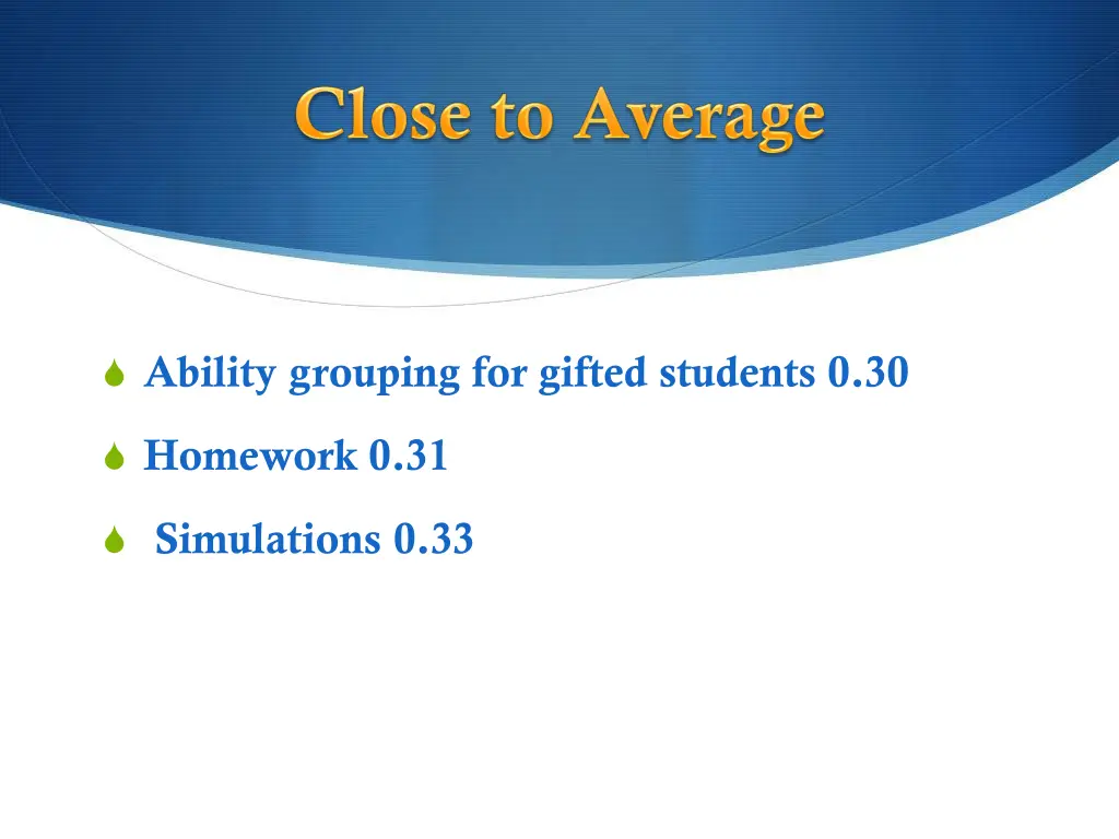 ability grouping for gifted students 0 30