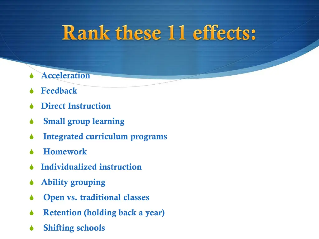 acceleration