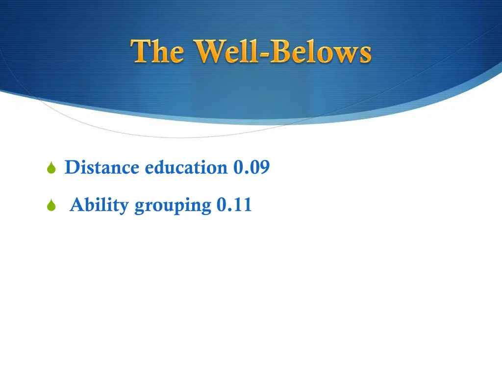 distance education 0 09