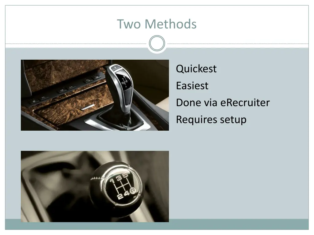 two methods