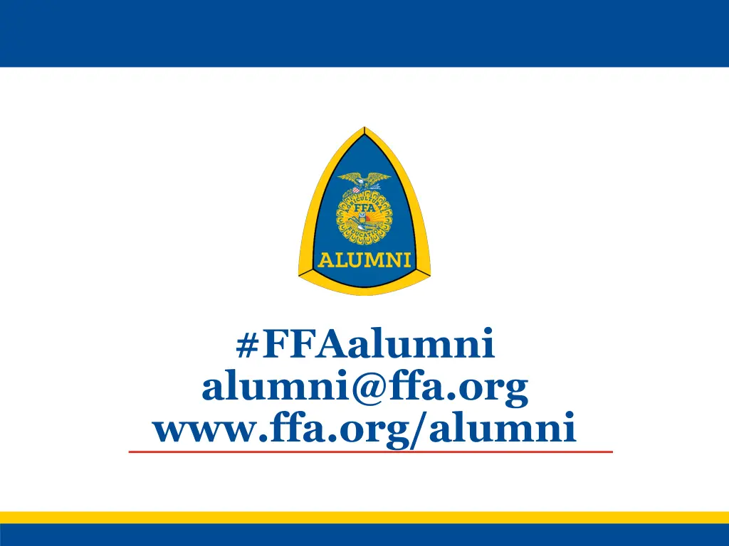 ffaalumni alumni@ffa org www ffa org alumni