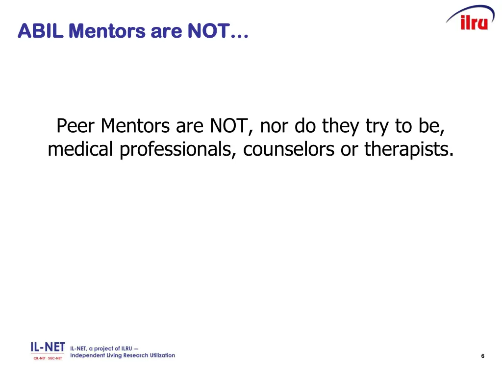 abil mentors are not abil mentors are not