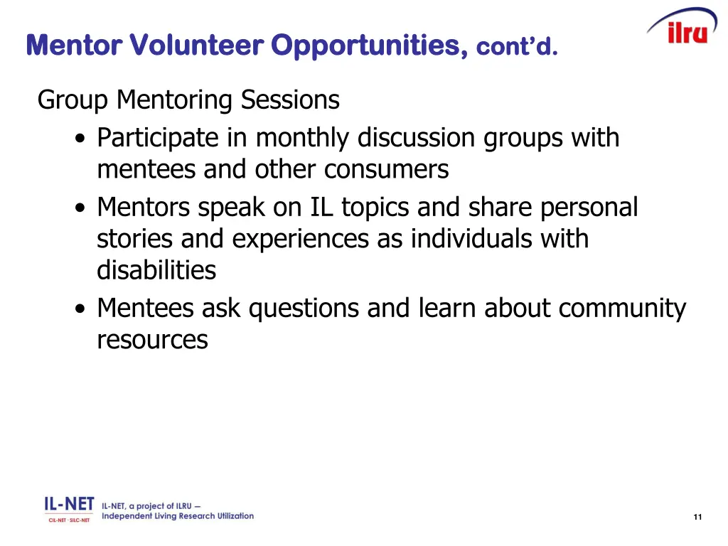 mentor volunteer opportunities mentor volunteer