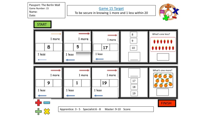 passport the berlin wall game number 15 name date