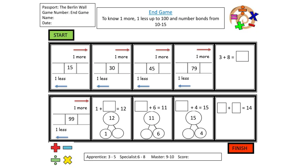 passport the berlin wall game number end game
