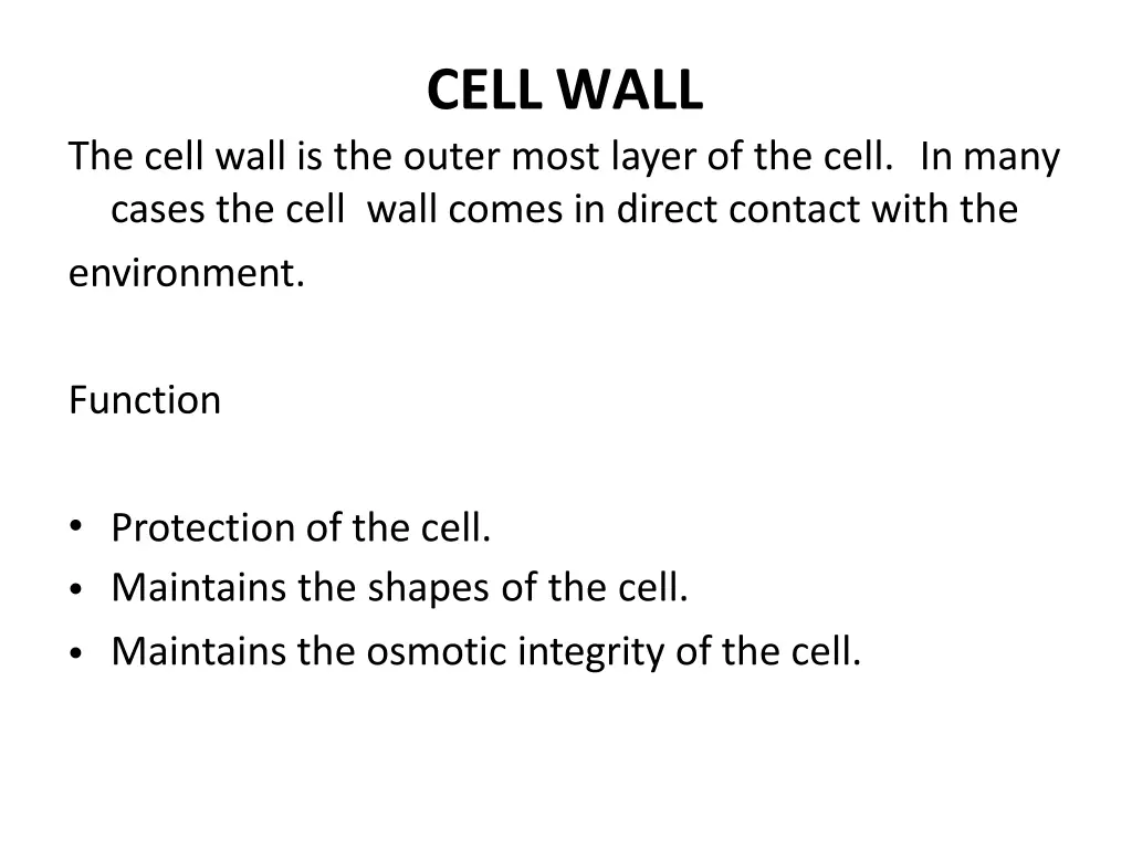 cellwall