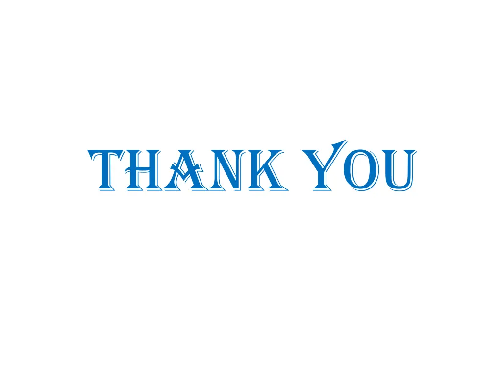 thank you