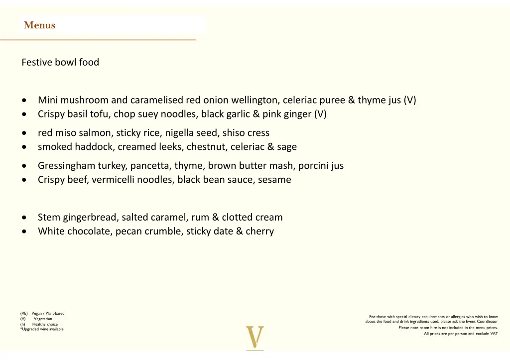 menus 1
