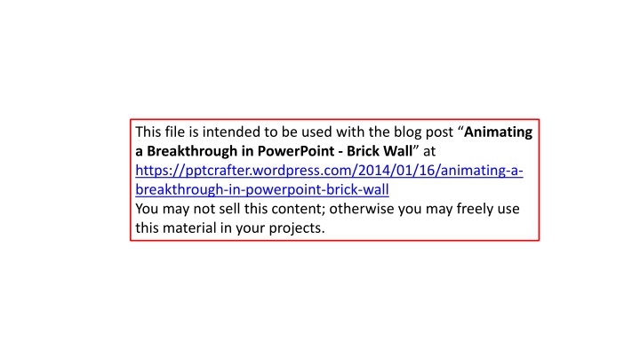 this file is intended to be used with the blog