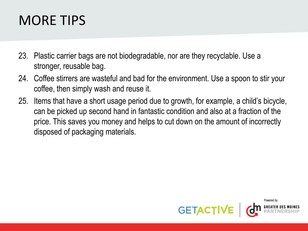 more tips 2