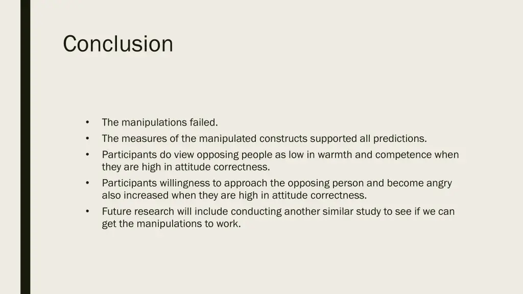 conclusion