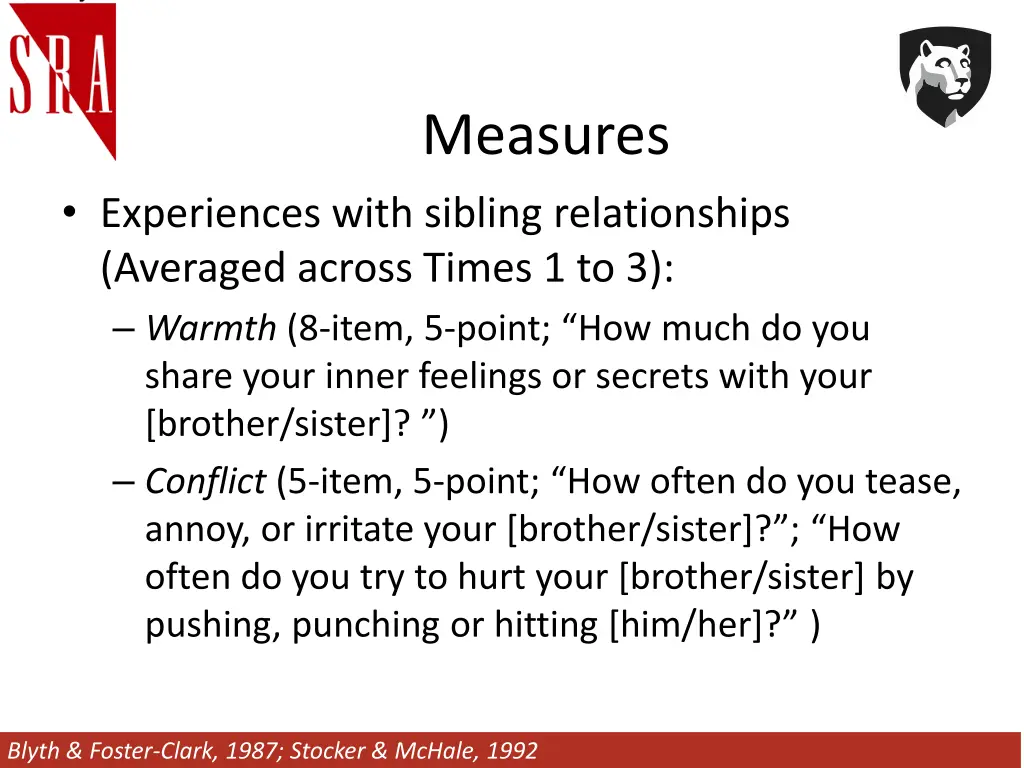 measures