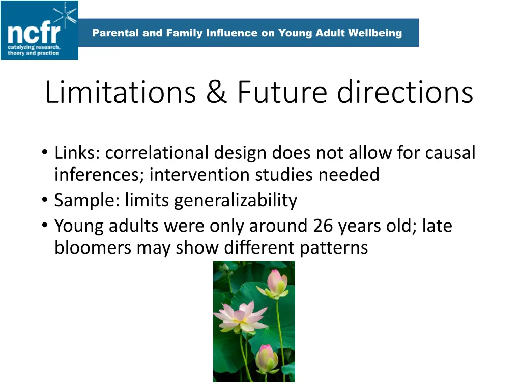 parental and family influence on young adult 14