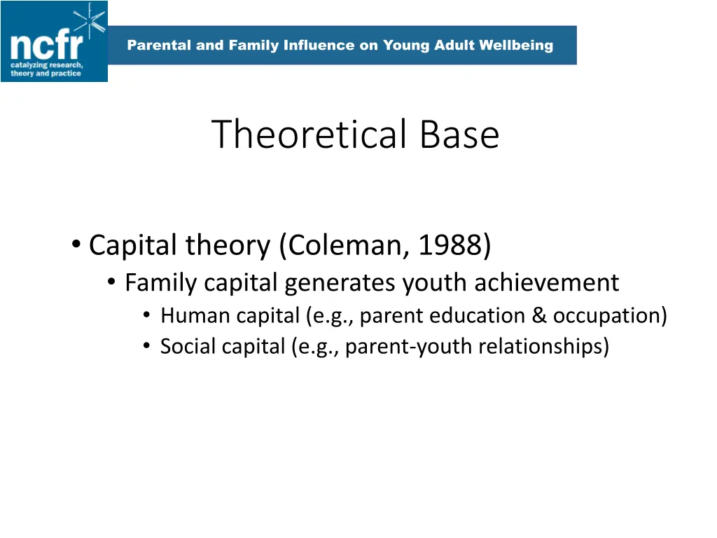 parental and family influence on young adult 3