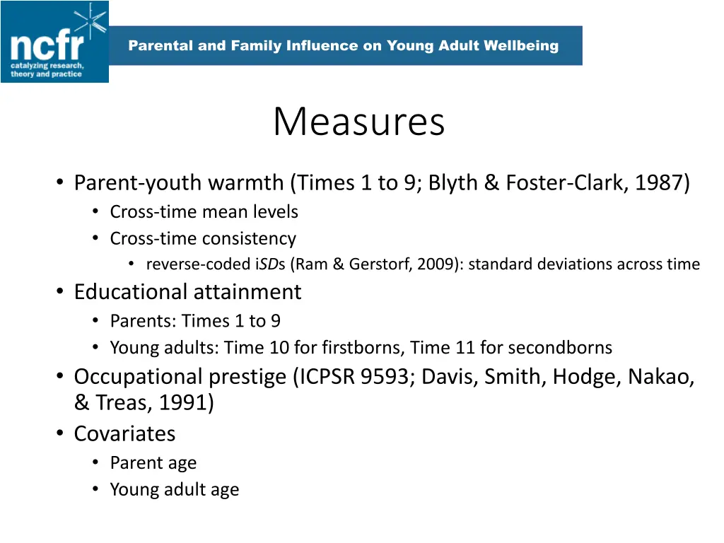 parental and family influence on young adult 6