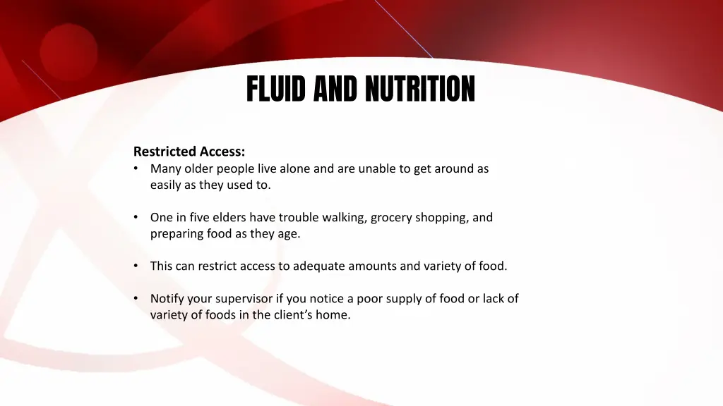 fluid and nutrition 20
