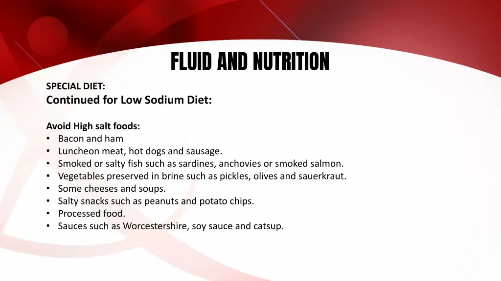 fluid and nutrition 38