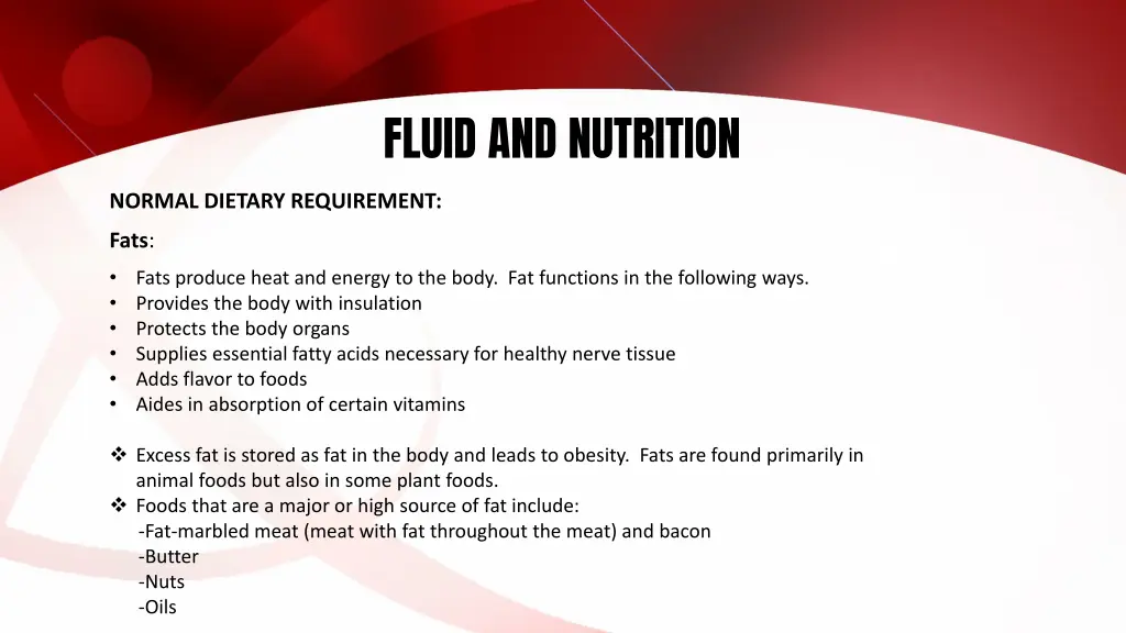 fluid and nutrition 4