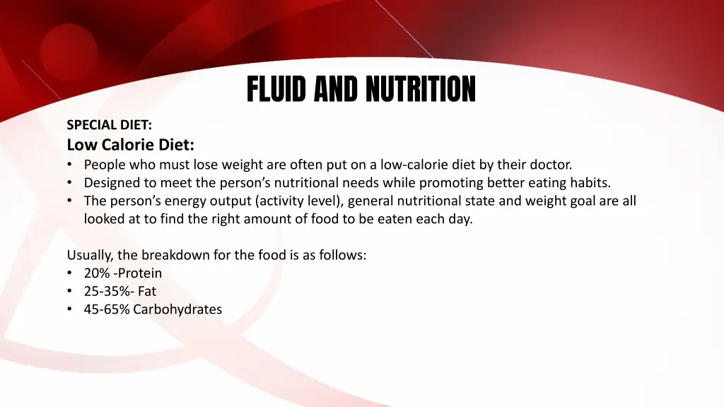 fluid and nutrition 40