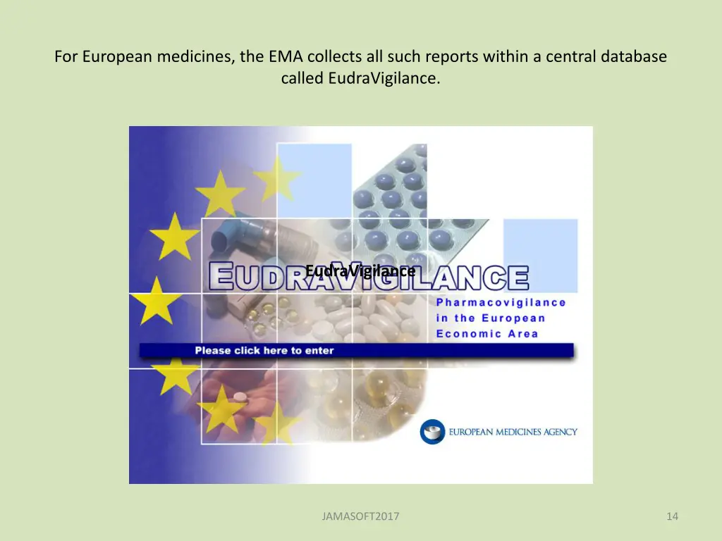 for european medicines the ema collects all such