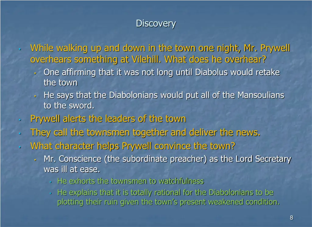 discovery