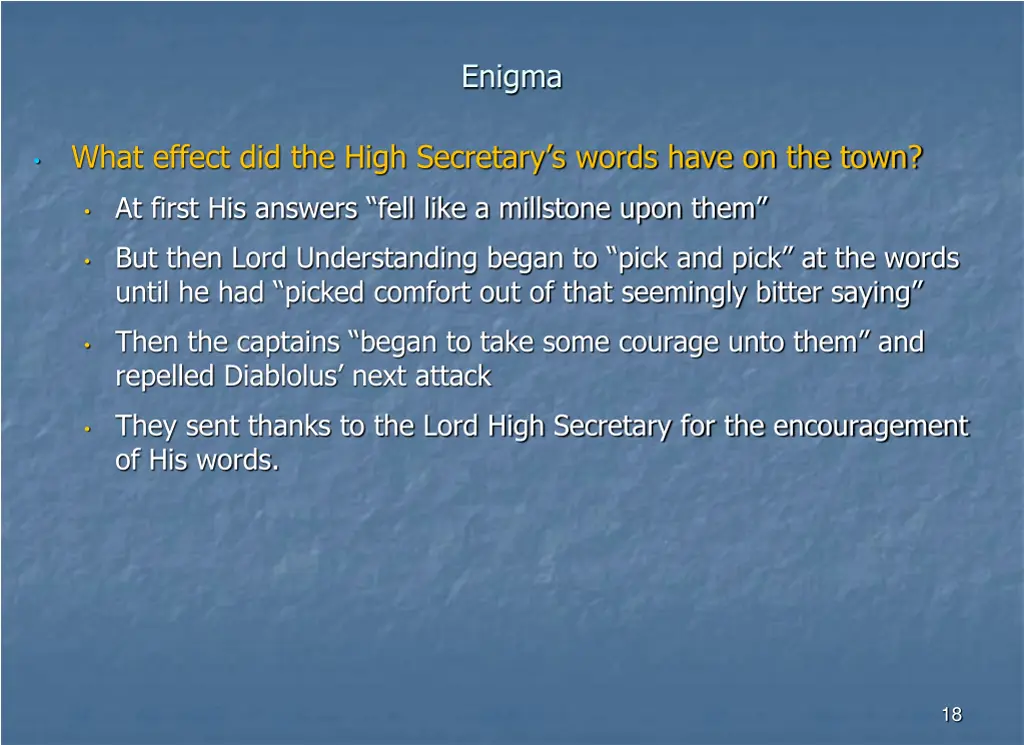 enigma