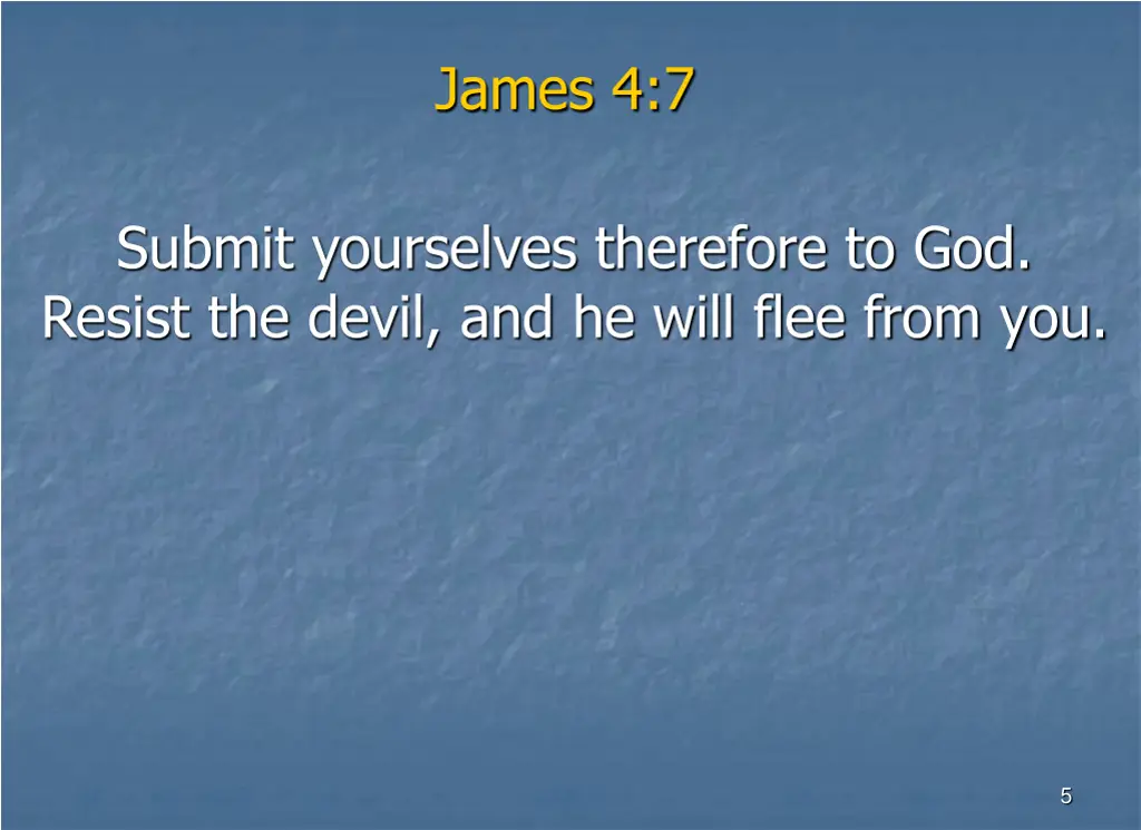 james 4 7