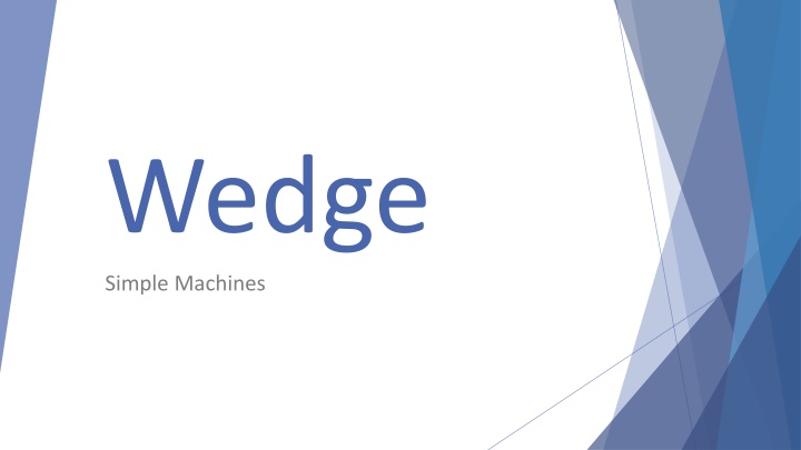 wedge