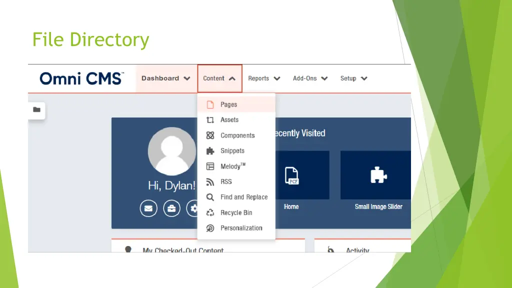 file directory
