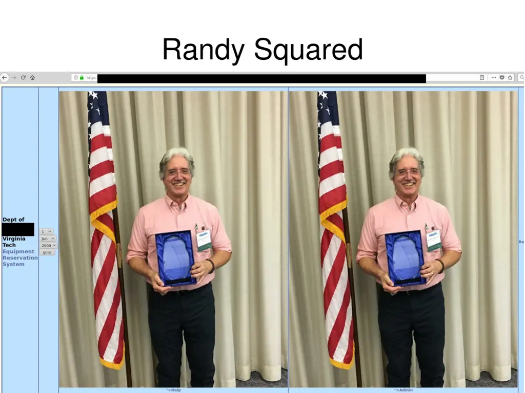 randy squared