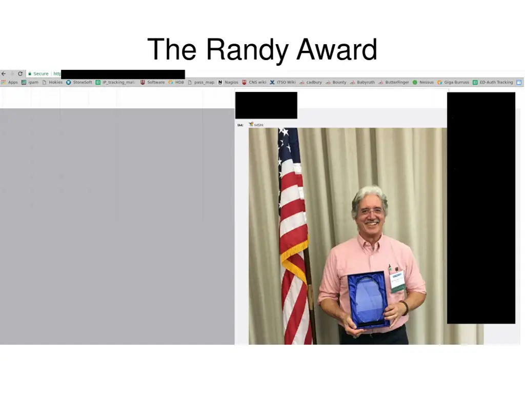 the randy award