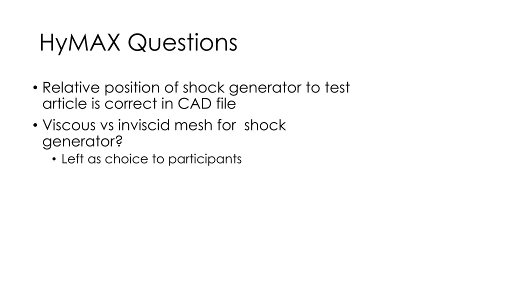 hymax questions